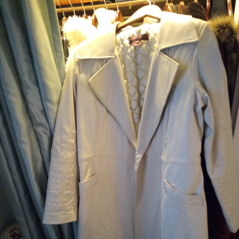 Ladies Leather coat